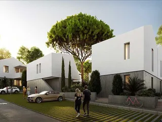 Новая закрытая резиденция с бассейном в престижном пригороде Лимассола, Палодия, Кипр