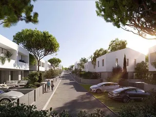 Новая закрытая резиденция с бассейном в престижном пригороде Лимассола, Палодия, Кипр