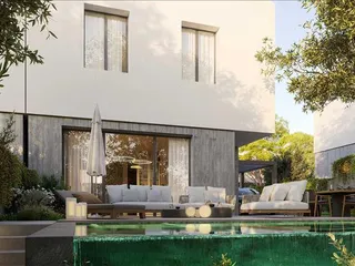 Новая закрытая резиденция с бассейном в престижном пригороде Лимассола, Палодия, Кипр