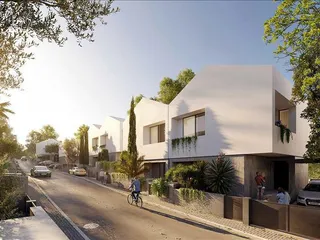 Новая закрытая резиденция с бассейном в престижном пригороде Лимассола, Палодия, Кипр