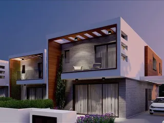 Комплекс вилл в спокойном районе, рядом с пляжем и центром Пафоса, Героскипу, Кипр