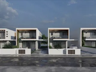 Комплекс вилл в спокойном районе, рядом с пляжем и центром Пафоса, Героскипу, Кипр