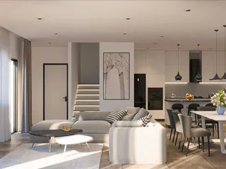 Комплекс вилл в спокойном районе, рядом с пляжем и центром Пафоса, Героскипу, Кипр