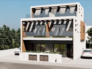 Комплекс вилл в спокойном районе, рядом с пляжем и центром Пафоса, Героскипу, Кипр