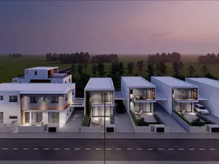 Комплекс вилл в спокойном районе, рядом с пляжем и центром Пафоса, Героскипу, Кипр