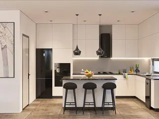 Комплекс вилл в спокойном районе, рядом с пляжем и центром Пафоса, Героскипу, Кипр