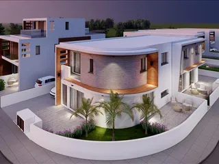 Комплекс вилл в спокойном районе, рядом с пляжем и центром Пафоса, Героскипу, Кипр