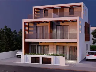 Комплекс вилл в спокойном районе, рядом с пляжем и центром Пафоса, Героскипу, Кипр