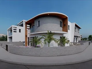 Комплекс вилл в спокойном районе, рядом с пляжем и центром Пафоса, Героскипу, Кипр