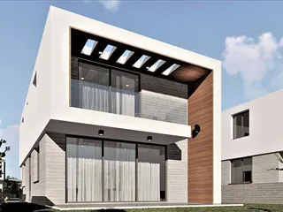 Комплекс вилл в спокойном районе, рядом с пляжем и центром Пафоса, Героскипу, Кипр