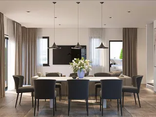 Комплекс вилл в спокойном районе, рядом с пляжем и центром Пафоса, Героскипу, Кипр