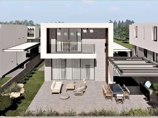 Комплекс вилл в спокойном районе, рядом с пляжем и центром Пафоса, Героскипу, Кипр