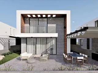 Комплекс вилл в спокойном районе, рядом с пляжем и центром Пафоса, Героскипу, Кипр