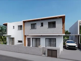 Комплекс вилл в спокойном районе, рядом с пляжем и центром Пафоса, Героскипу, Кипр