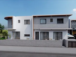 Комплекс вилл в спокойном районе, рядом с пляжем и центром Пафоса, Героскипу, Кипр