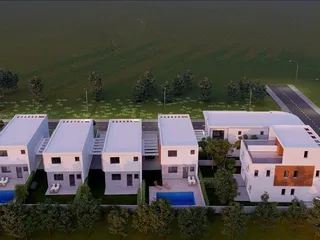 Комплекс вилл в спокойном районе, рядом с пляжем и центром Пафоса, Героскипу, Кипр