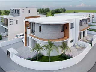 Комплекс вилл в спокойном районе, рядом с пляжем и центром Пафоса, Героскипу, Кипр