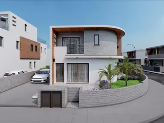 Комплекс вилл в спокойном районе, рядом с пляжем и центром Пафоса, Героскипу, Кипр