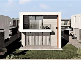 Комплекс вилл в спокойном районе, рядом с пляжем и центром Пафоса, Героскипу, Кипр