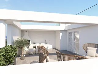 Новая малоэтажная резиденция в престижном жилом районе Ларнаки, Кипр