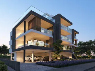 Новая малоэтажная резиденция в престижном жилом районе Ларнаки, Кипр