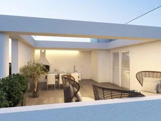 Новая малоэтажная резиденция в престижном жилом районе Ларнаки, Кипр