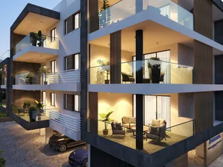 Новая малоэтажная резиденция в престижном жилом районе Ларнаки, Кипр