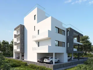 Новая малоэтажная резиденция в престижном жилом районе Ларнаки, Кипр