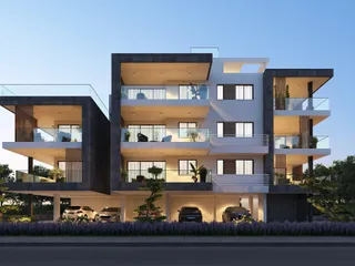 Новая малоэтажная резиденция в престижном жилом районе Ларнаки, Кипр