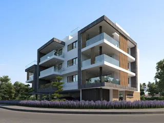 Новая малоэтажная резиденция в престижном жилом районе Ларнаки, Кипр