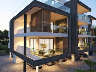 Новая малоэтажная резиденция в престижном жилом районе Ларнаки, Кипр