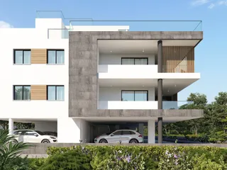 Новая малоэтажная резиденция в престижном жилом районе Ларнаки, Кипр