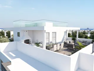 Новая малоэтажная резиденция в престижном жилом районе Ларнаки, Кипр