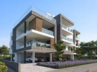 Новая малоэтажная резиденция в престижном жилом районе Ларнаки, Кипр