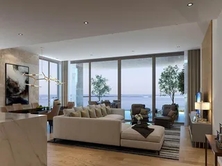 Новая высотная резиденция с бассейнами в 50 метрах от моря, Агиос Тихонас, Кипр