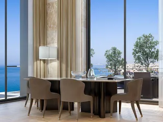 Новая высотная резиденция с бассейнами в 50 метрах от моря, Агиос Тихонас, Кипр