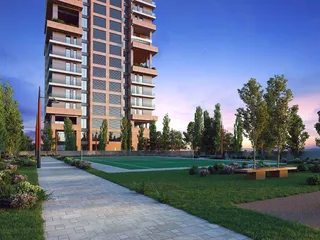 Новая высотная резиденция с бассейнами в 50 метрах от моря, Агиос Тихонас, Кипр