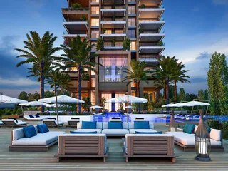 Новая высотная резиденция с бассейнами в 50 метрах от моря, Агиос Тихонас, Кипр