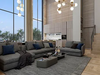 Новая высотная резиденция с бассейнами в 50 метрах от моря, Агиос Тихонас, Кипр