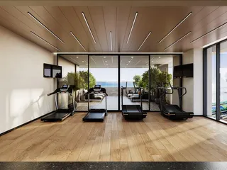 Новая высотная резиденция с бассейнами в 50 метрах от моря, Агиос Тихонас, Кипр