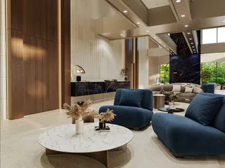 Новая высотная резиденция с бассейнами в 50 метрах от моря, Агиос Тихонас, Кипр