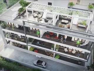 Новая резиденция с парковкой в центре Лимассола, Кипр