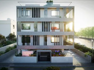 Новая резиденция с парковкой в центре Лимассола, Кипр