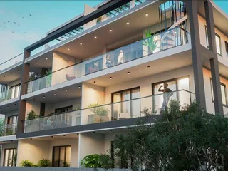 Новая резиденция с парковкой в центре Лимассола, Кипр