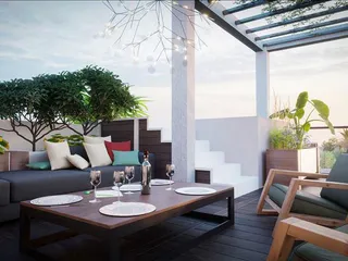 Новая резиденция с парковкой в центре Лимассола, Кипр