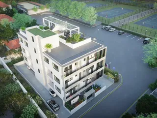 Новая резиденция с парковкой в центре Лимассола, Кипр