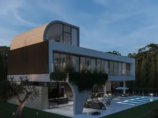 Новый жилой комплекс в центре Никосии, Кипр