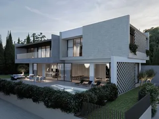 Новый жилой комплекс в центре Никосии, Кипр