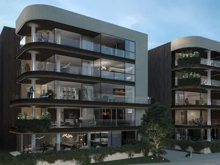 Новый жилой комплекс в центре Никосии, Кипр