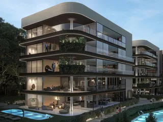 Новый жилой комплекс в центре Никосии, Кипр